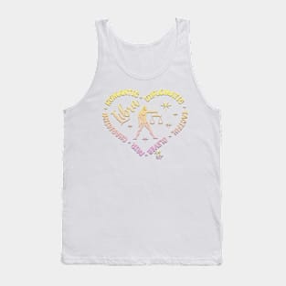 Libra Zodiac Tshirt Tank Top